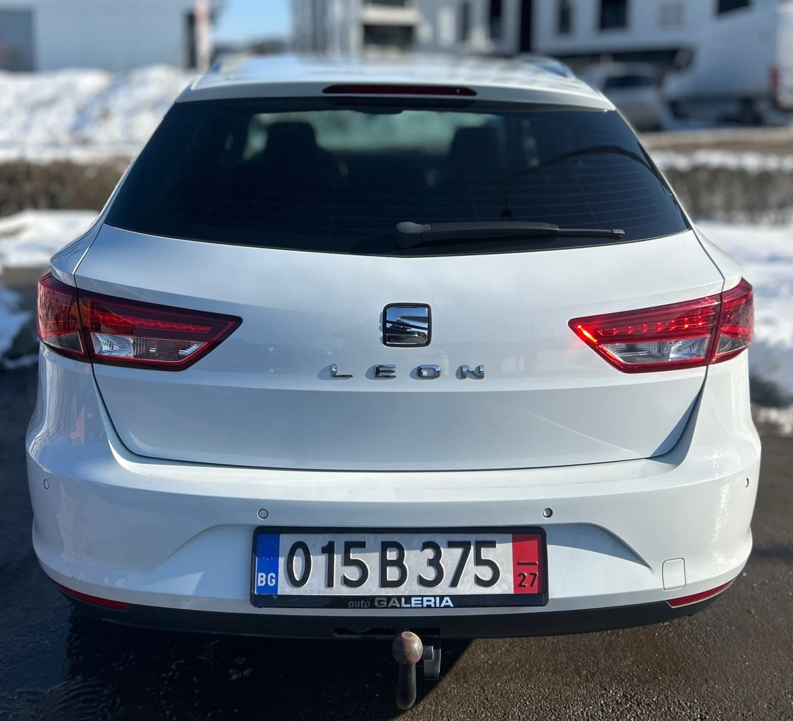 Seat Leon 1.5 TGI/FR фабричен метан/DSG - изображение 9