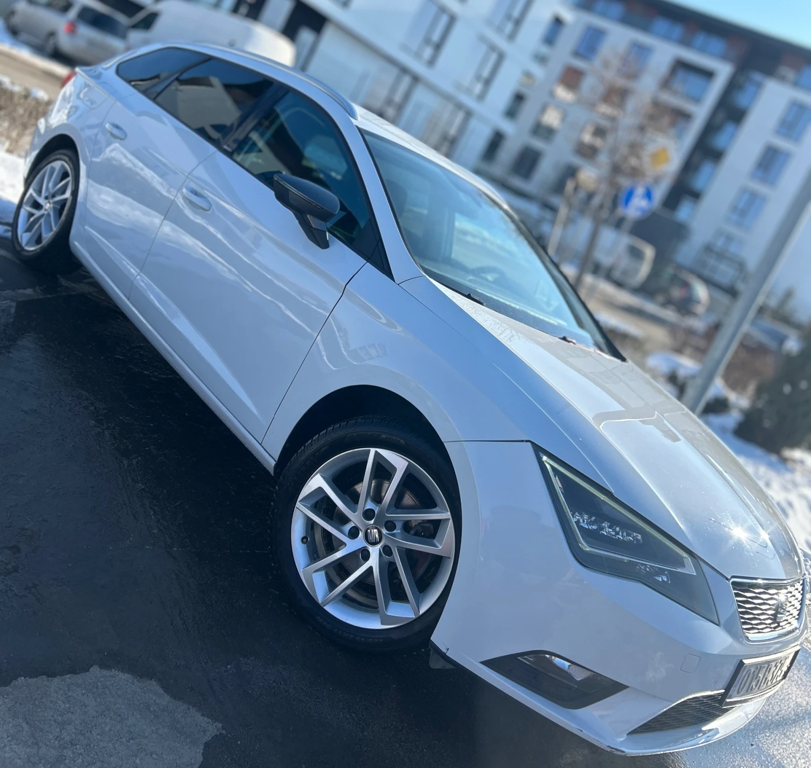 Seat Leon 1.5 TGI/FR фабричен метан/DSG - изображение 3