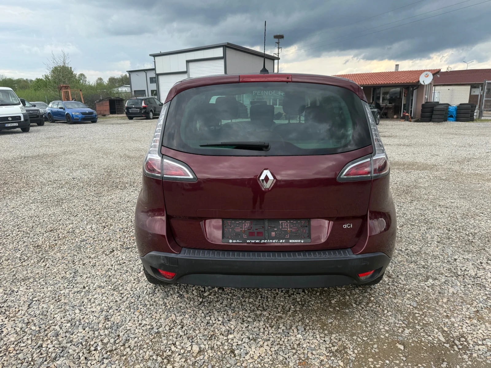 Renault Scenic 1.5DCi-110PS-НАВИ - изображение 6