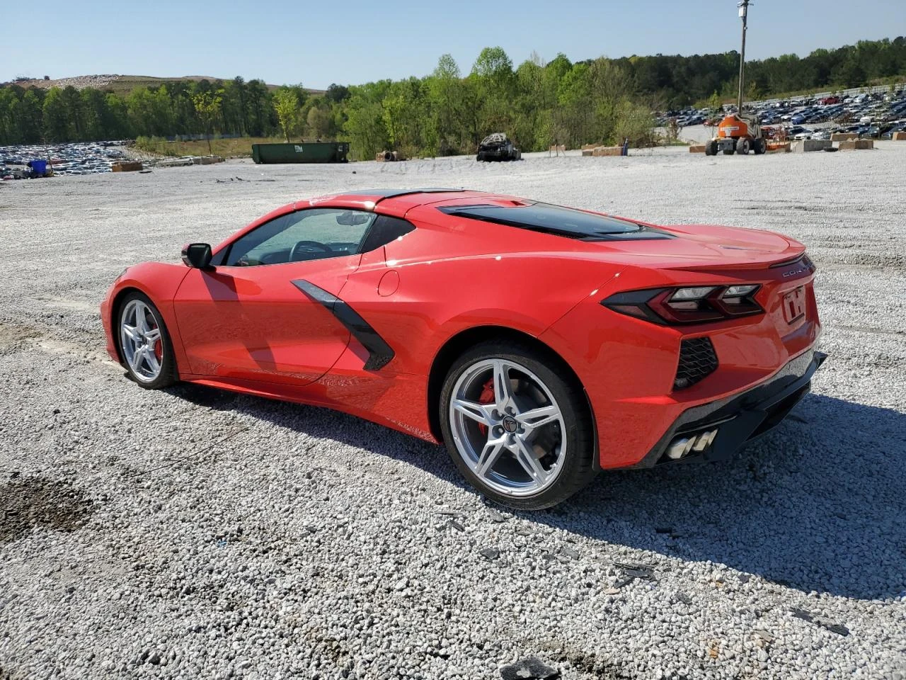 Chevrolet Corvette Stringray 2LT - изображение 2
