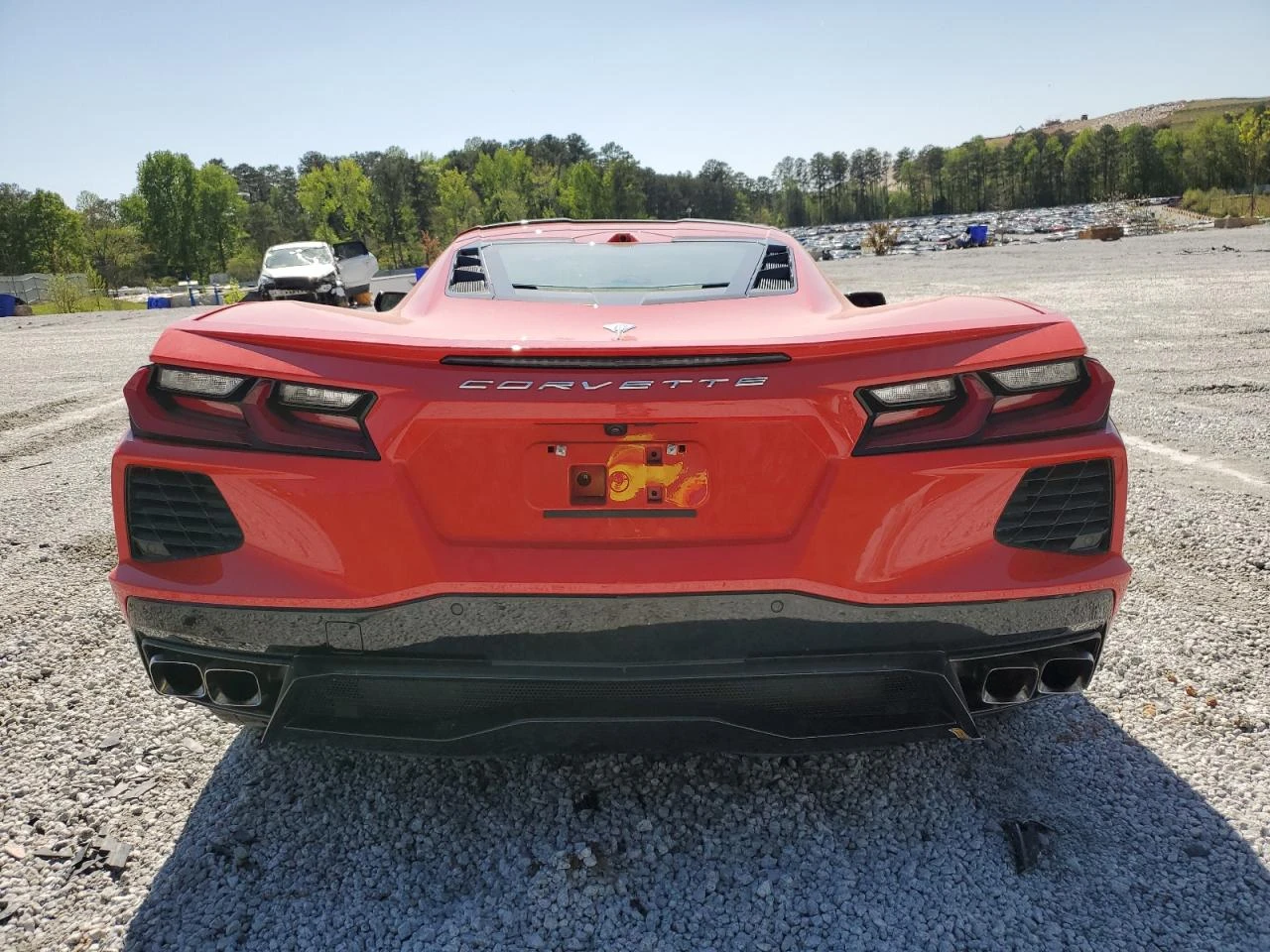 Chevrolet Corvette Stringray 2LT - изображение 6
