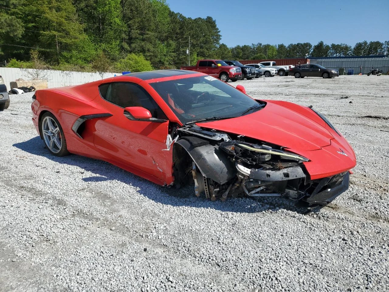 Chevrolet Corvette Stringray 2LT - изображение 4