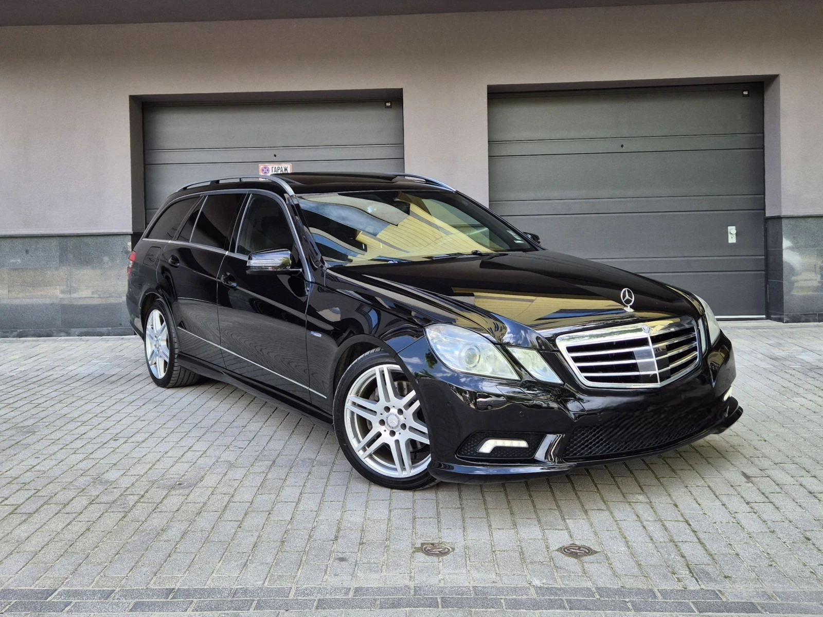 Mercedes-Benz E 350 AMG PACKET  - изображение 3