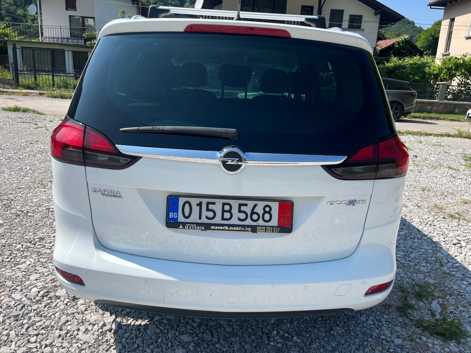 Opel Zafira 1.6i TURBO 7 Mеста EURO 6B ITALY - изображение 5