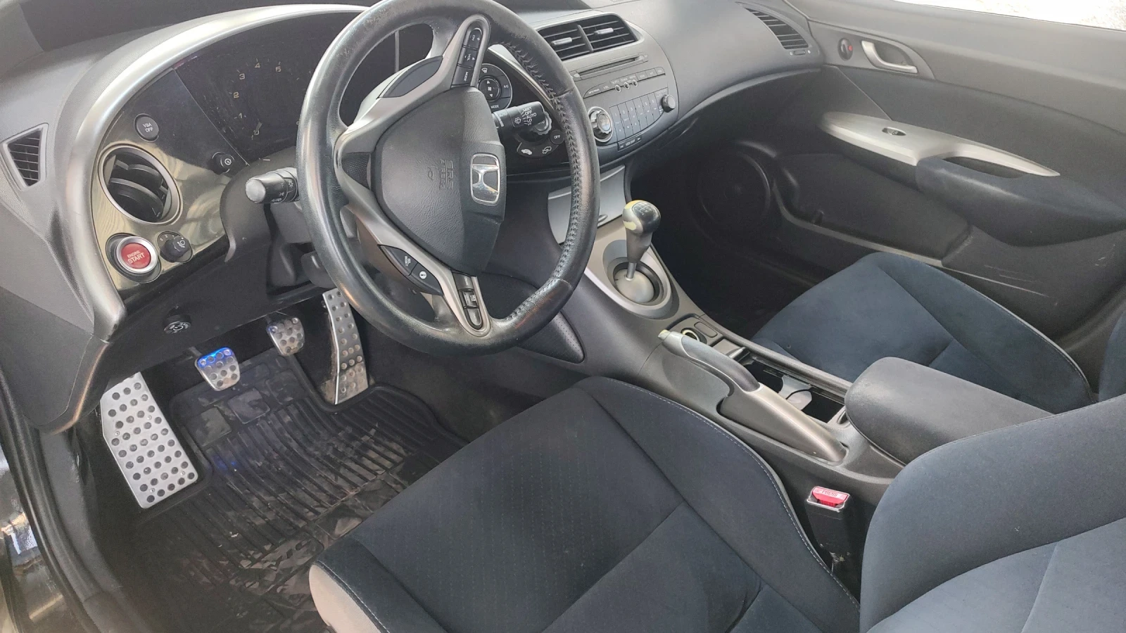 Honda Civic 1.8/LPG - изображение 9
