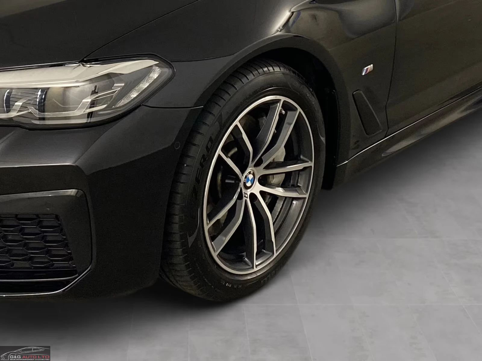 BMW 530 d/M-SPORT/286HP/LCPP/CAM/HIFI/AMBI/KLESS/LED/576f - изображение 3