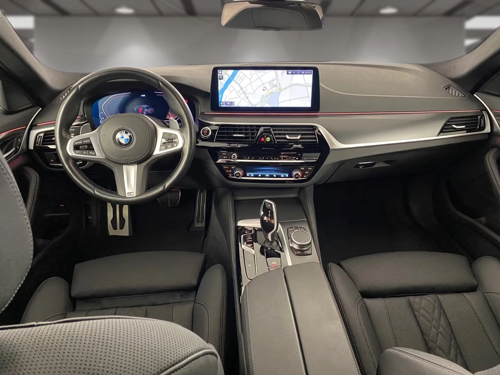 BMW 530 d/M-SPORT/286HP/LCPP/CAM/HIFI/AMBI/KLESS/LED/576f - изображение 10
