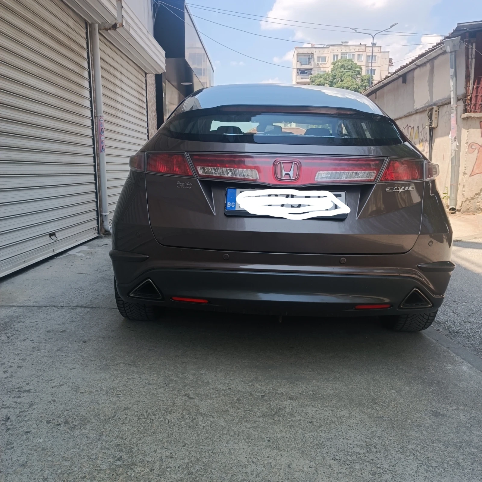 Honda Civic 2.2.140кс. - изображение 4