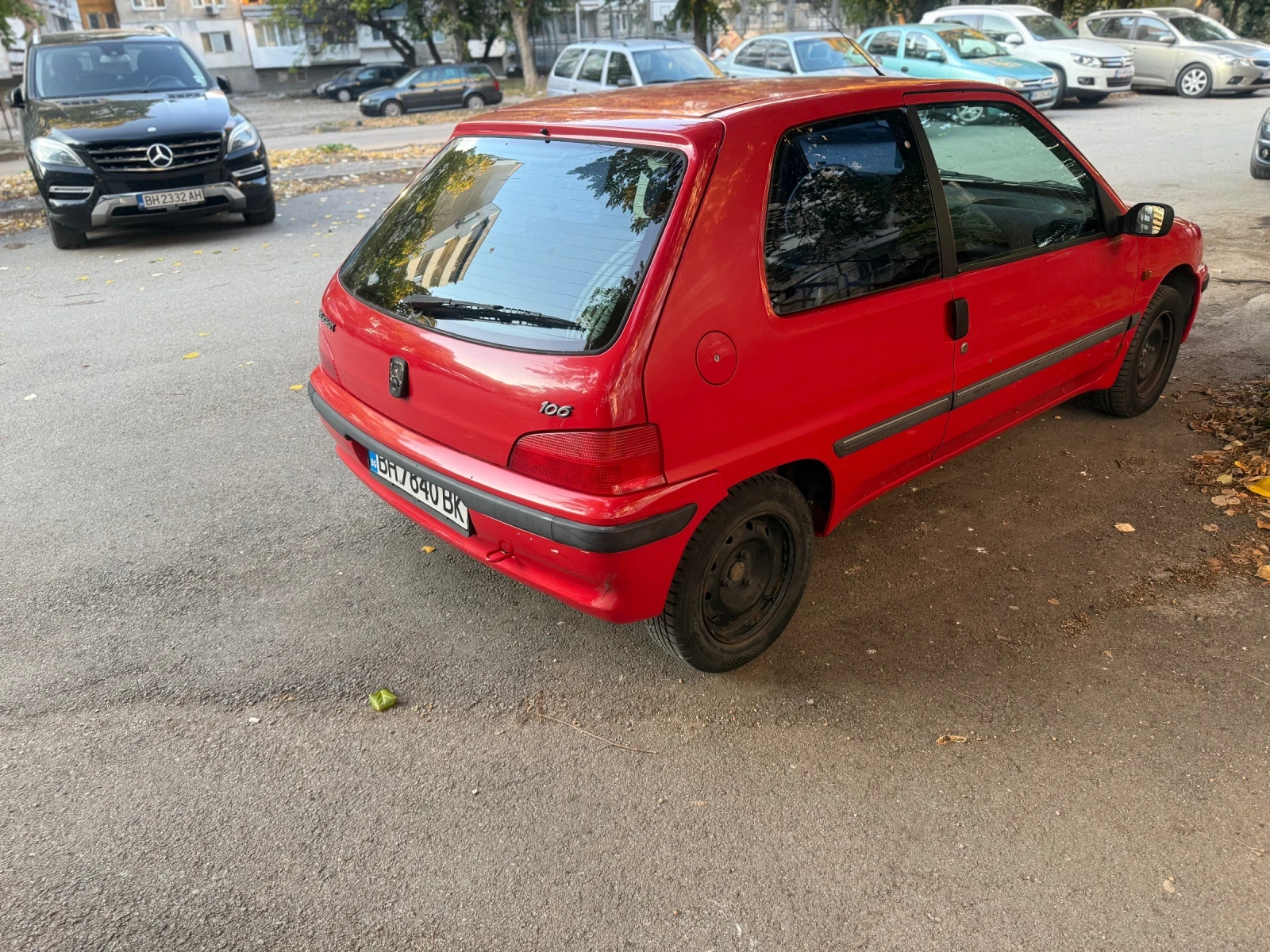 Peugeot 106 1.1 60 коня  - изображение 3