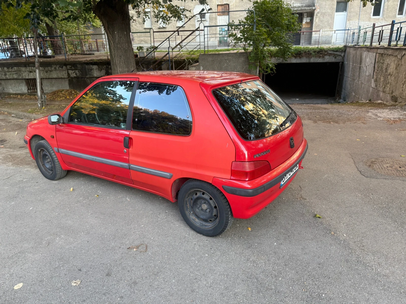 Peugeot 106 1.1 60 коня  - изображение 4