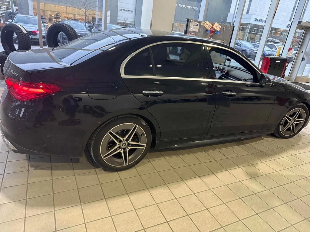 Mercedes-Benz C 300 2022 4MATIC * БЕЗ ПЪРВОНАЧАЛНА ВНОСКА*  - изображение 4