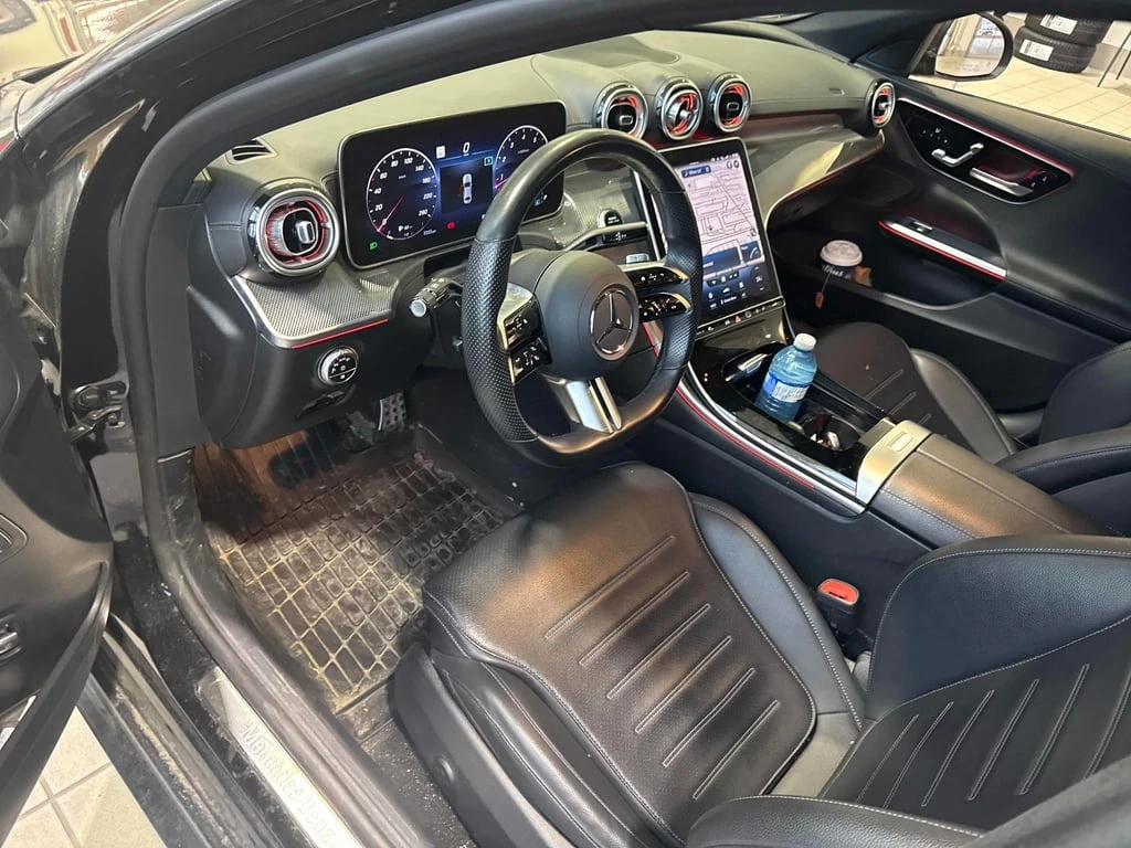 Mercedes-Benz C 300 2022 4MATIC * БЕЗ ПЪРВОНАЧАЛНА ВНОСКА*  - изображение 7