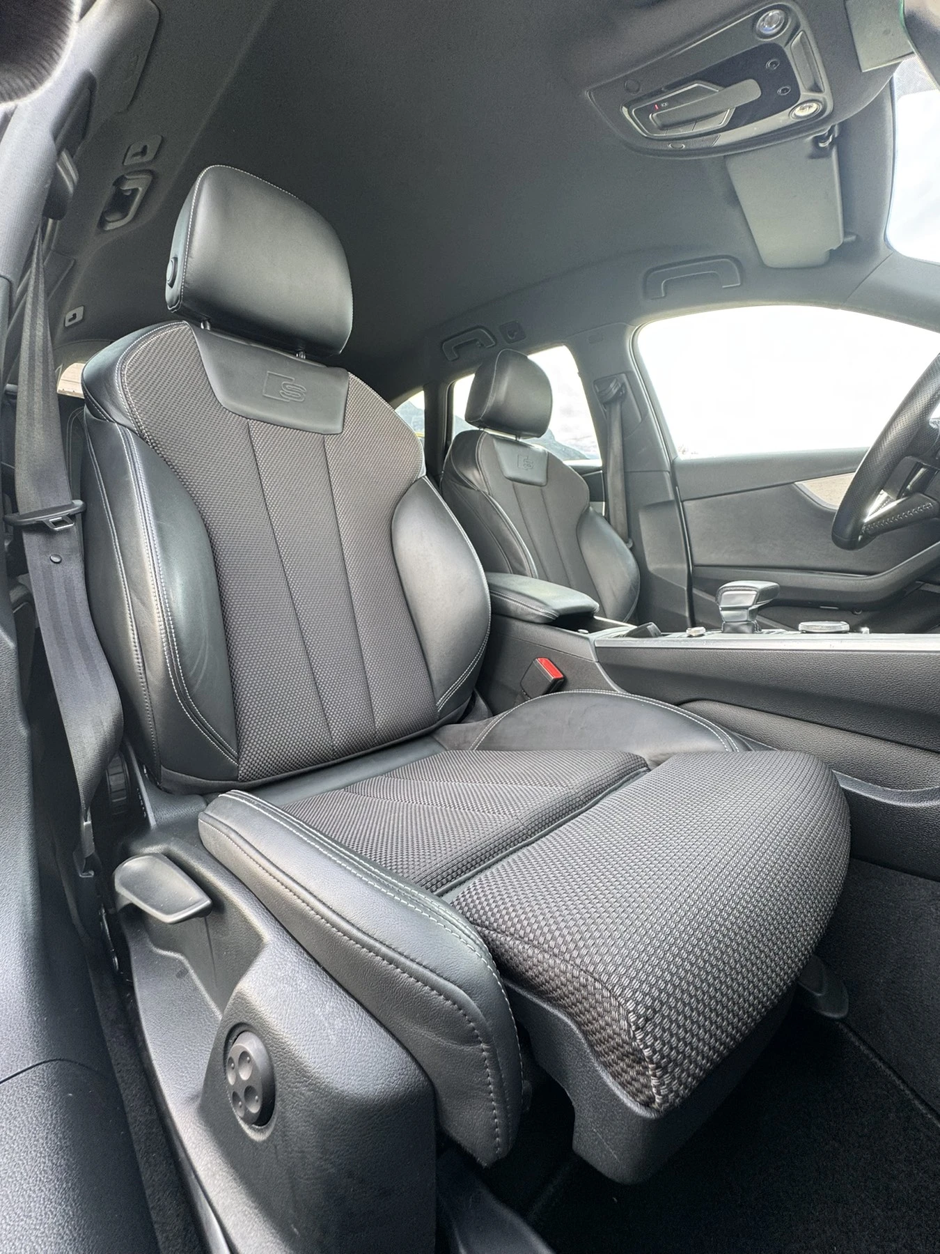 Audi A4 Avant, S-line, Quattro, снимка 11 - Автомобили и джипове - 52635589