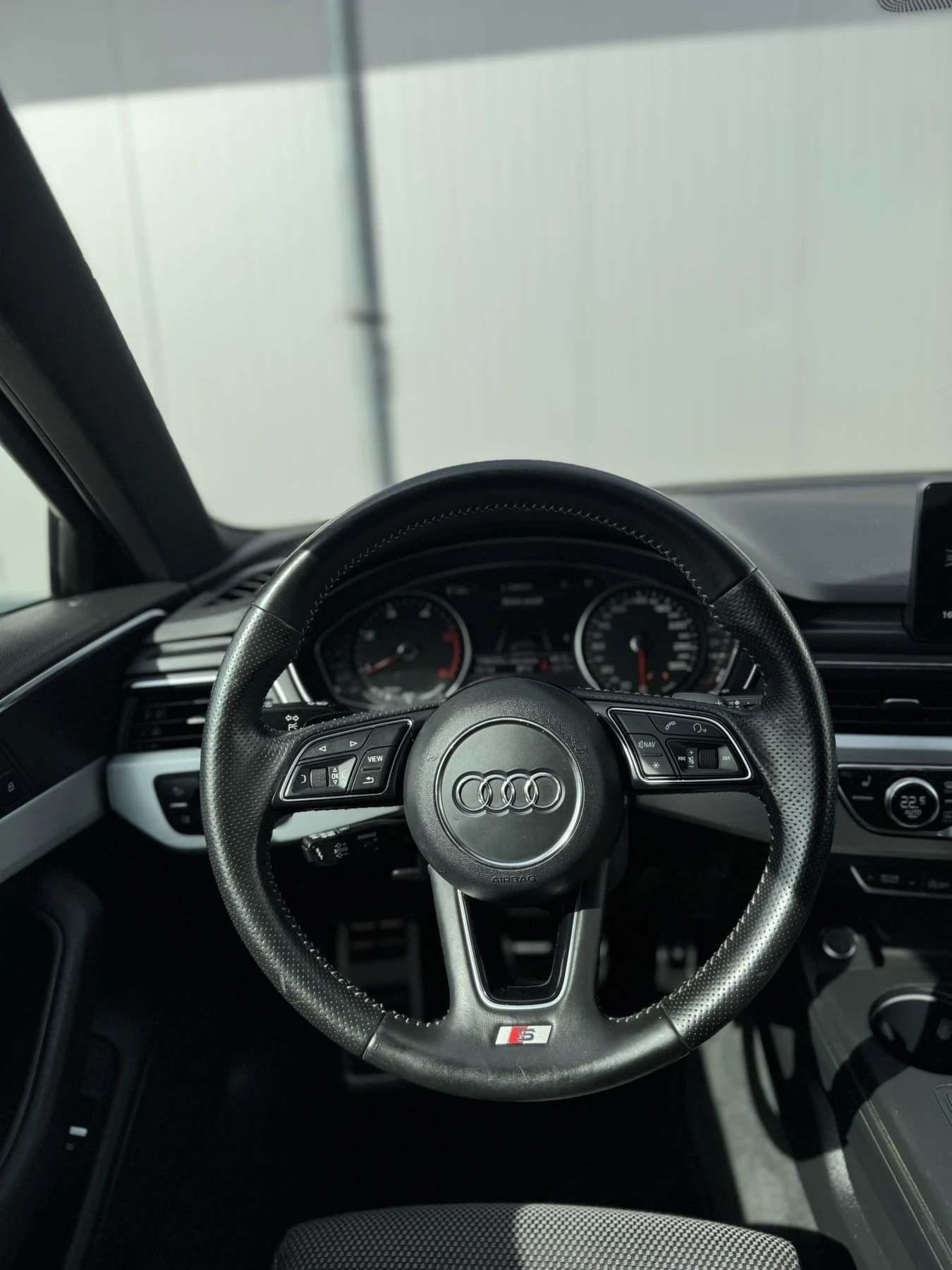 Audi A4 Avant, S-line, Quattro, снимка 13 - Автомобили и джипове - 52635589