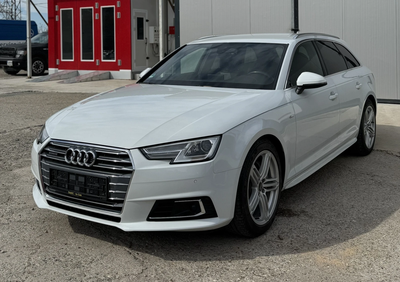 Audi A4 Avant, S-line, Quattro