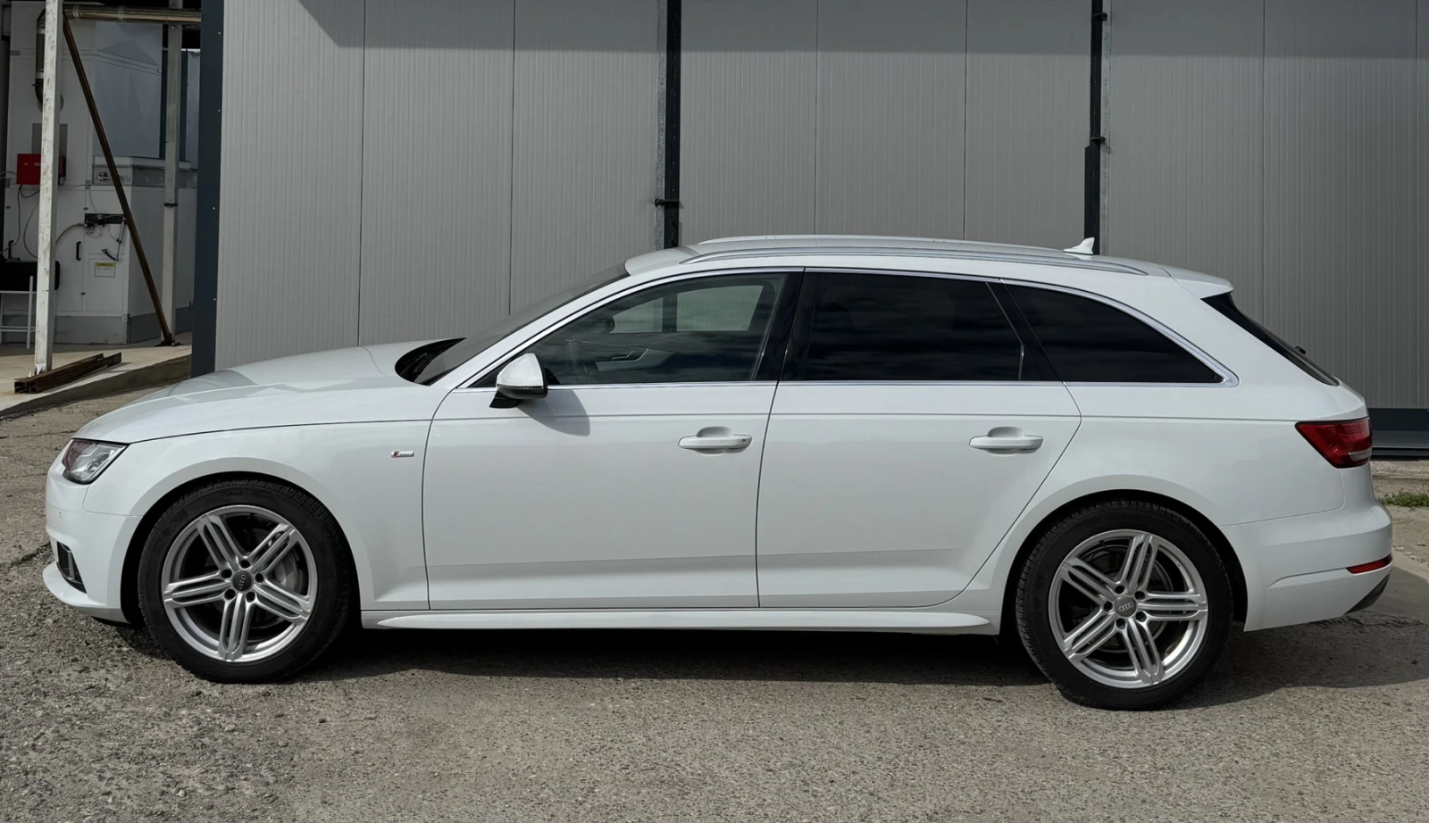 Audi A4 Avant, S-line, Quattro, снимка 7 - Автомобили и джипове - 52635589