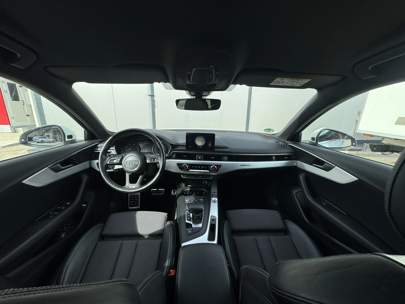 Audi A4 Avant, S-line, Quattro, снимка 9 - Автомобили и джипове - 52635589