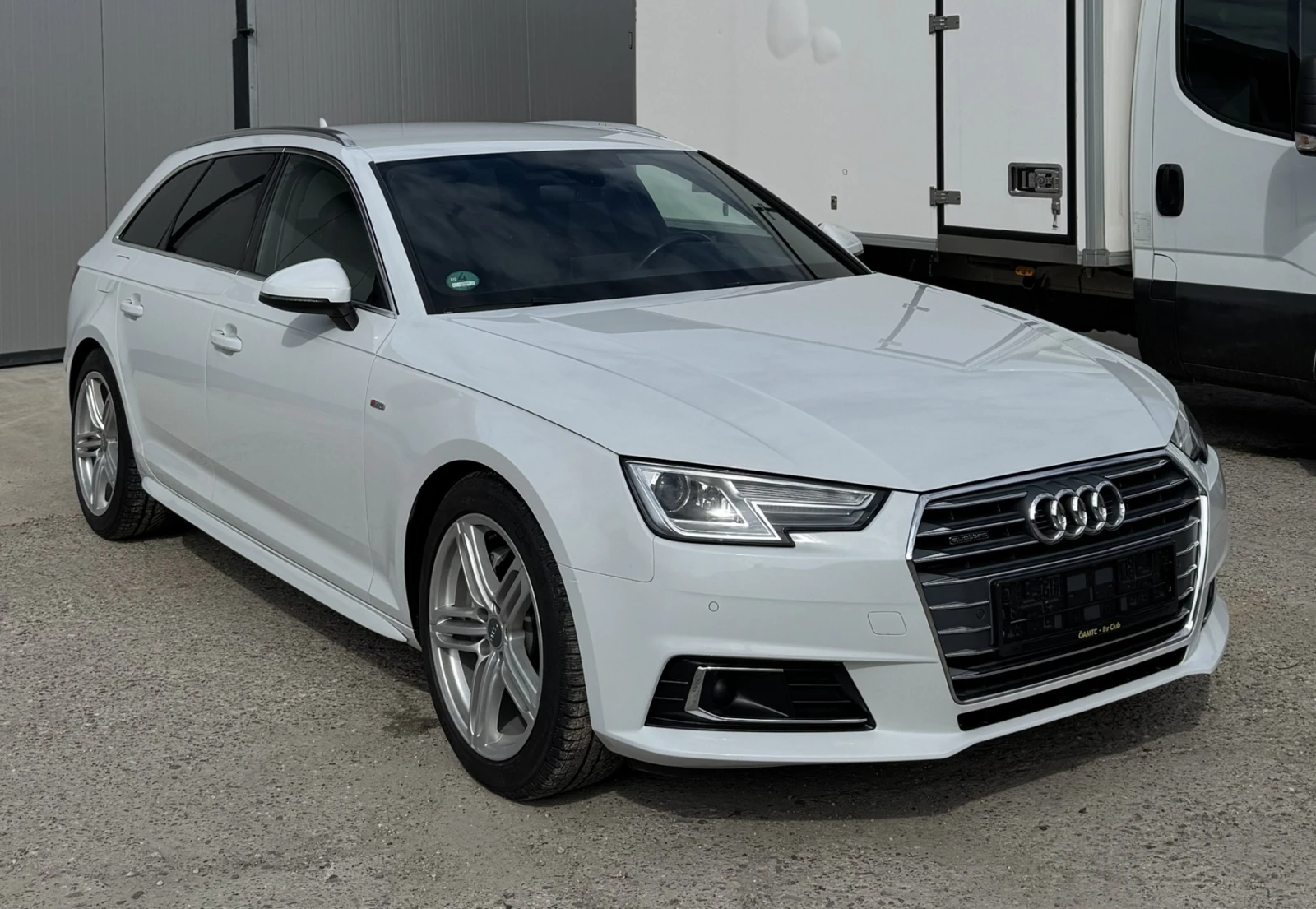 Audi A4 Avant, S-line, Quattro, снимка 3 - Автомобили и джипове - 52635589