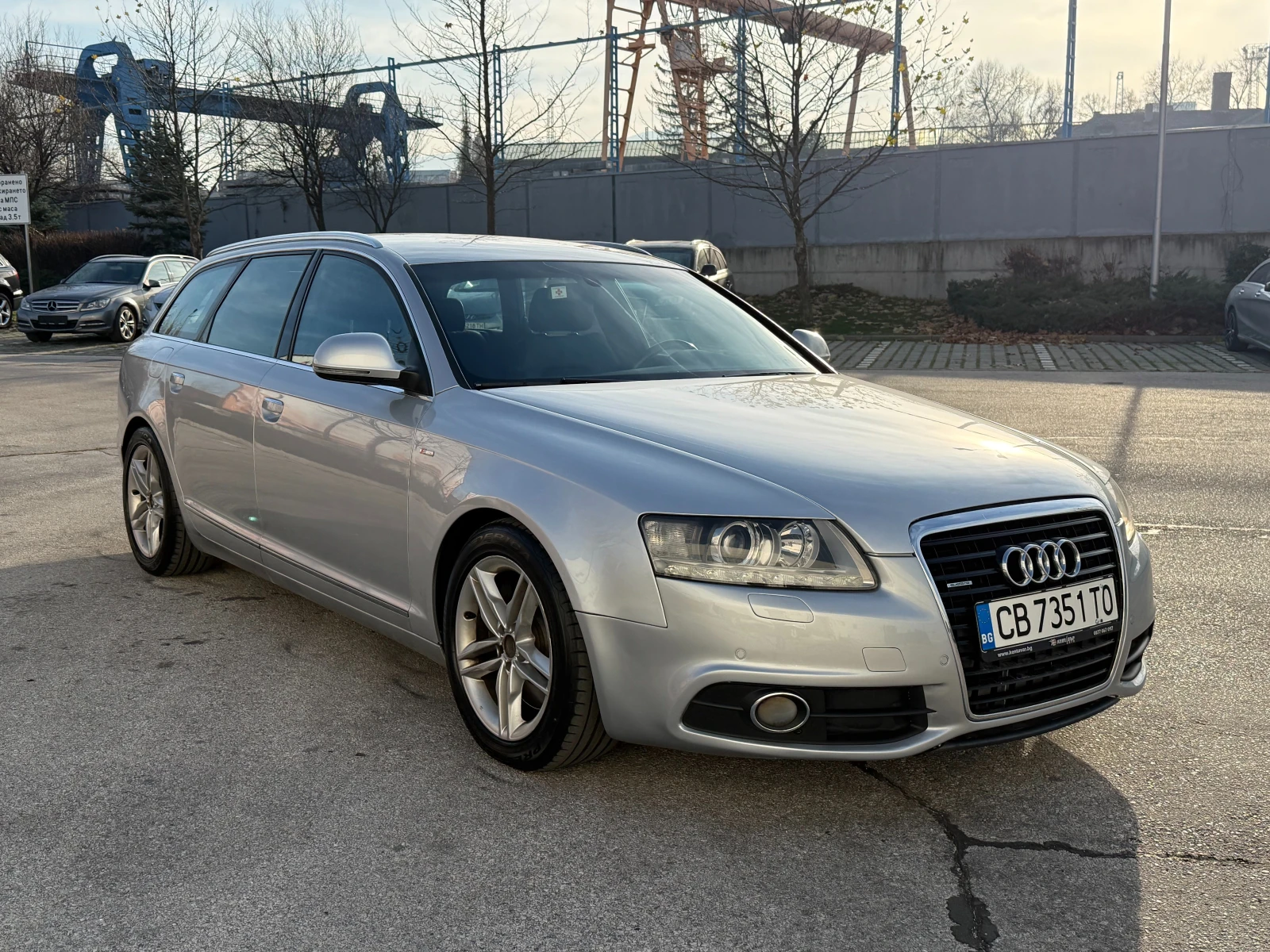 Audi A6 Avant 3.0d 239 �.�./S line/�������� 6 ������  | Mobile.bg � ����������� 6