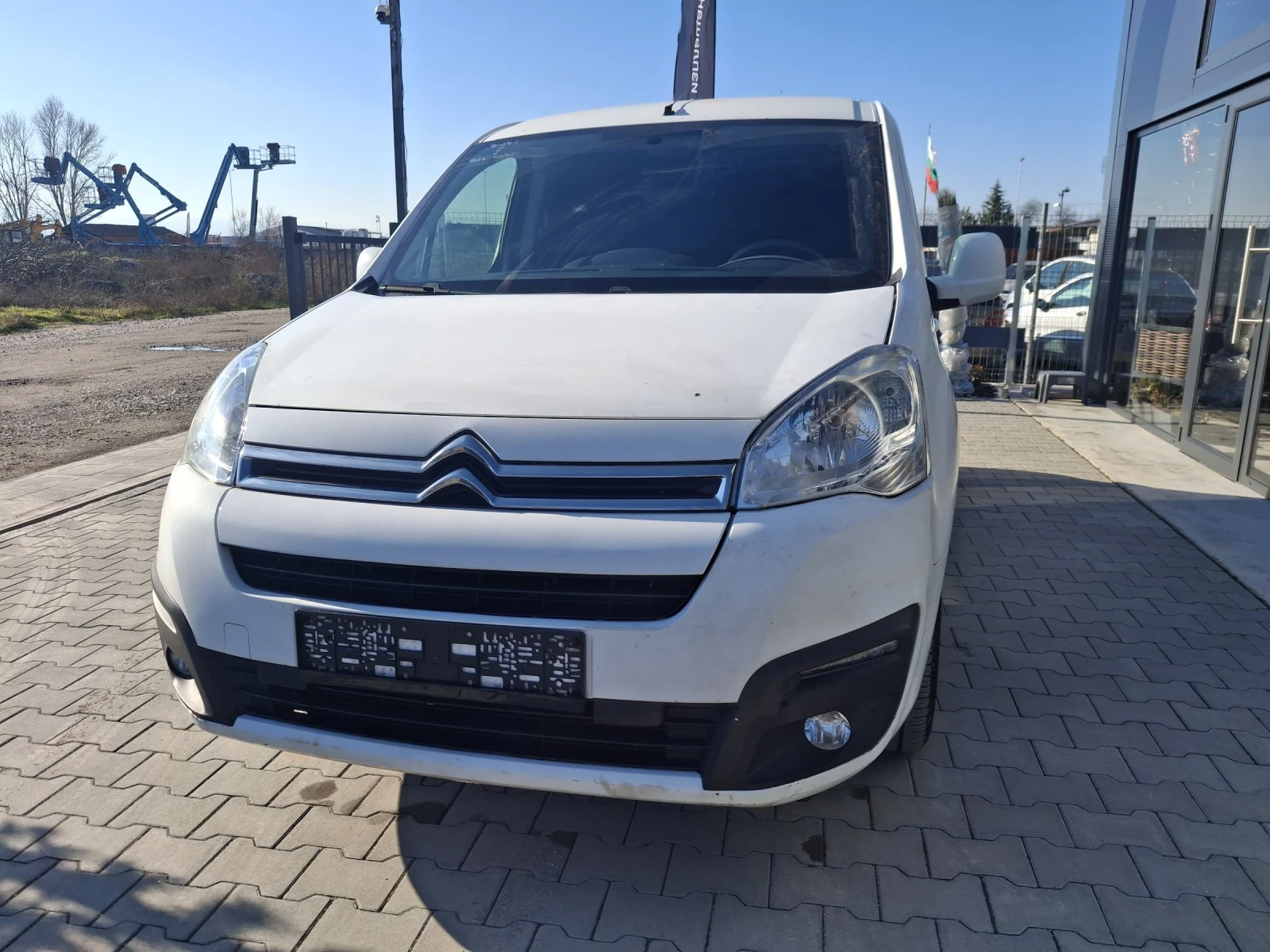 Citroen Berlingo 1.6HDI* * face* * Euro6* * AUTOMAT  | Mobile.bg � ����������� 1