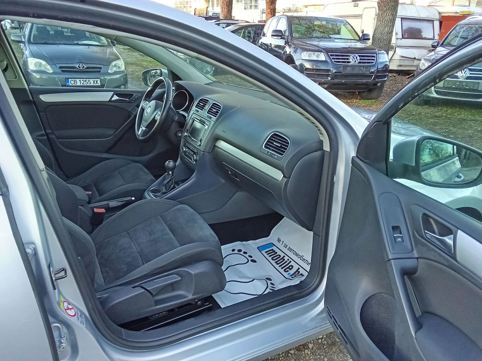 VW Golf 1.6i-���-HIGH LINE | Mobile.bg � ����������� 13