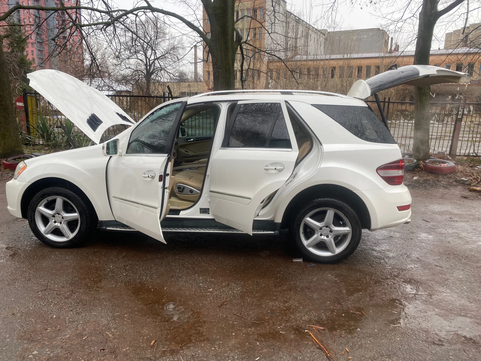 Mercedes-Benz ML 550 AMG PACKAGE  | Mobile.bg � ����������� 7