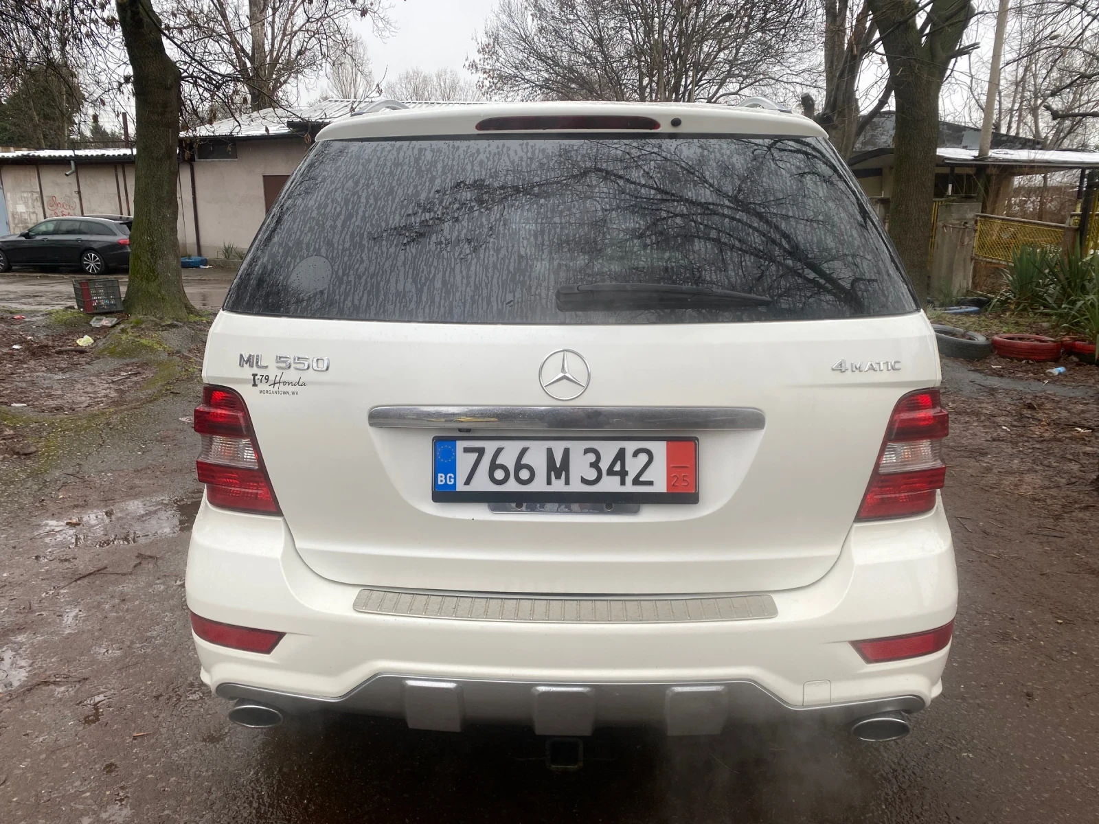 Mercedes-Benz ML 550 AMG PACKAGE  | Mobile.bg � ����������� 5