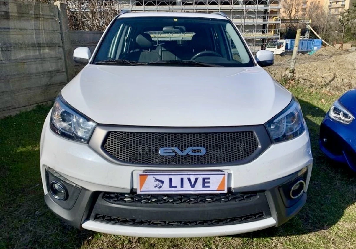 DR Automobiles DR 5 Италиански SUV/1.6 бензин/126 к.с./12.2021/90000км