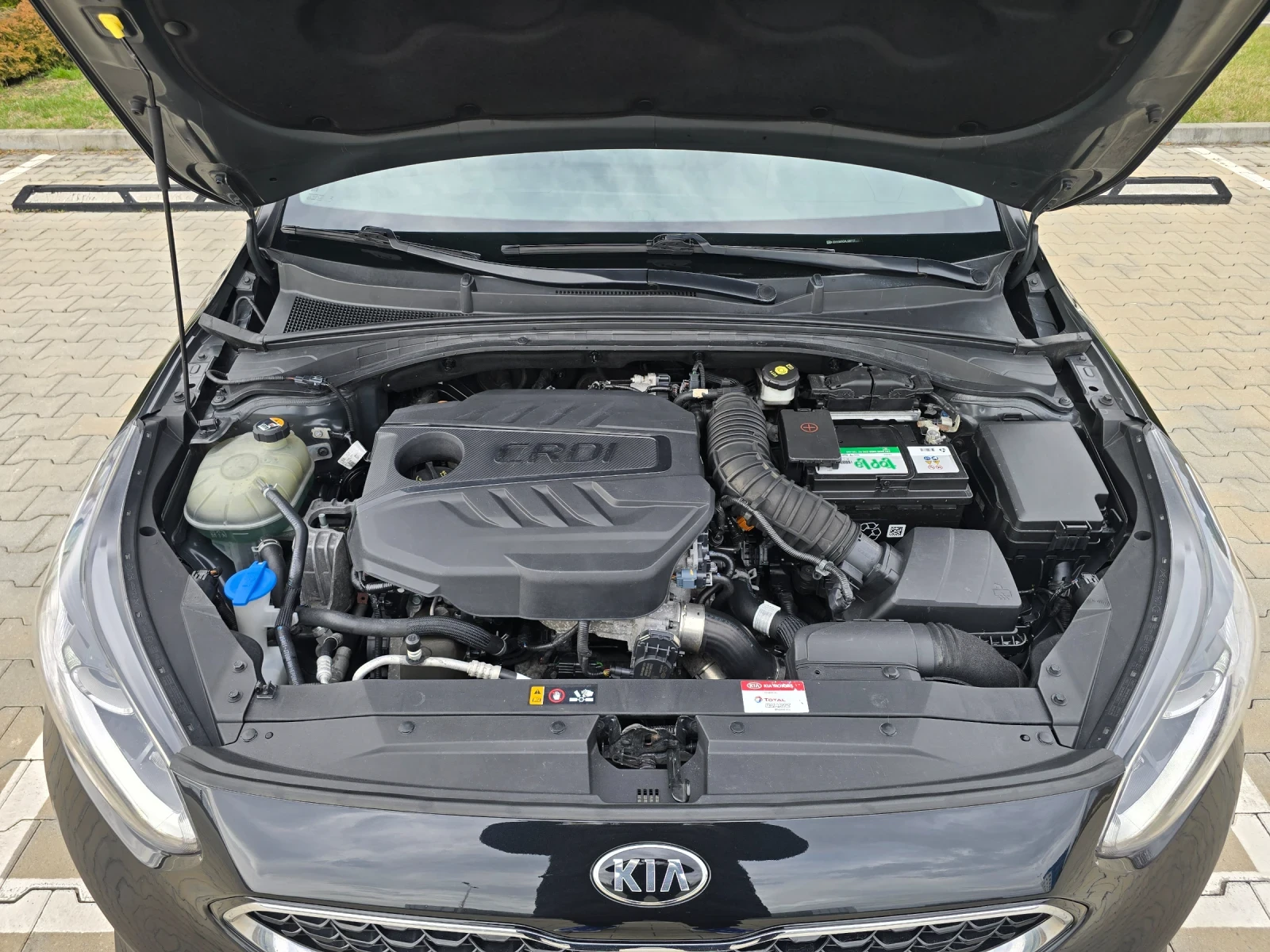 Kia Ceed 1.6CRDI Mild hybrid.Distronic.Keyless | Mobile.bg � ����������� 17