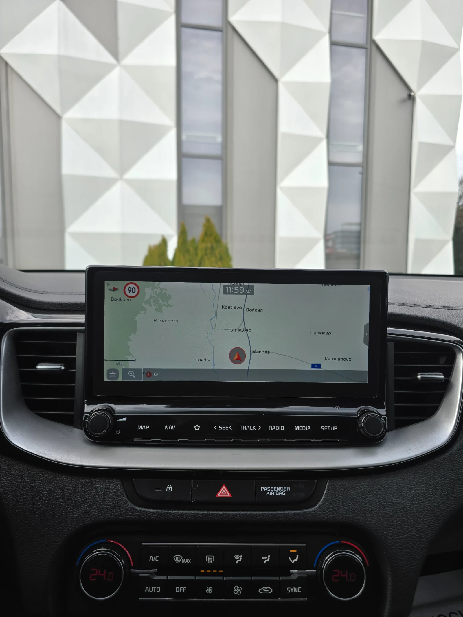 Kia Ceed 1.6CRDI Mild hybrid.Distronic.Keyless - изображение 10