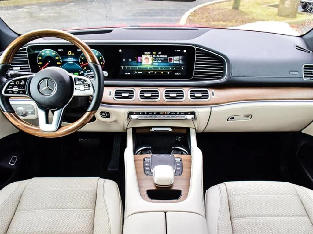 Mercedes-Benz GLE 450 PREM| COMFORT| TECH PKG  С РЕГИСТРАЦИЯ & АВТО КРЕД, снимка 8 - Автомобили и джипове - 53713959