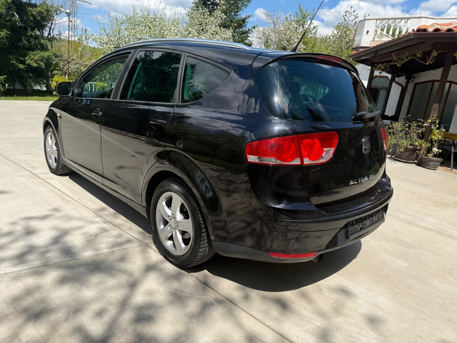 Seat Altea XL* 1.6i* ГАЗ* , снимка 2 - Автомобили и джипове - 53737374