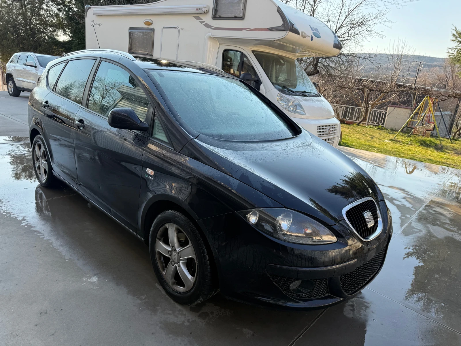 Seat Altea XL* 1.6i* ГАЗ* , снимка 4 - Автомобили и джипове - 53737374