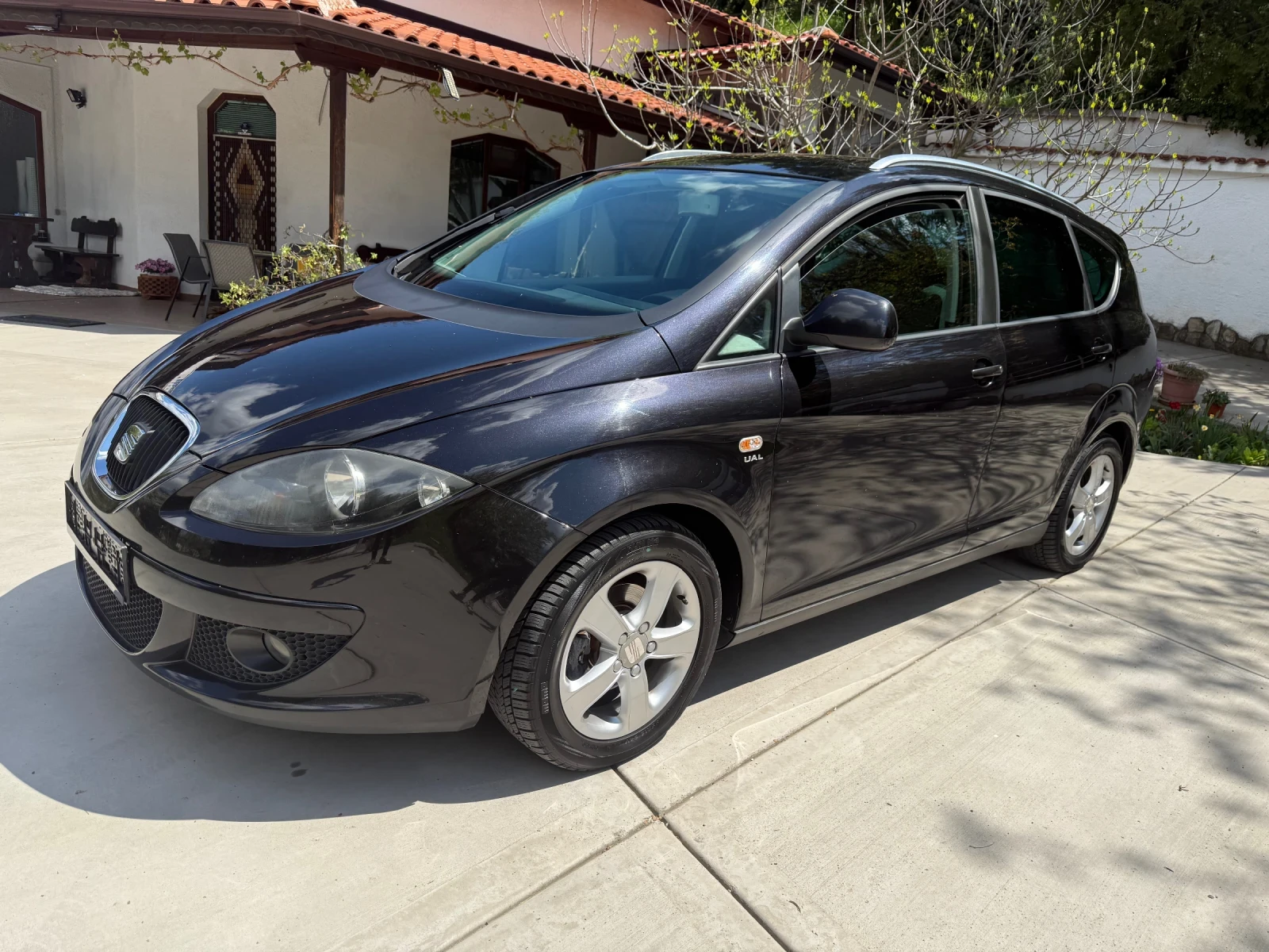 Seat Altea XL* 1.6i* ГАЗ* 