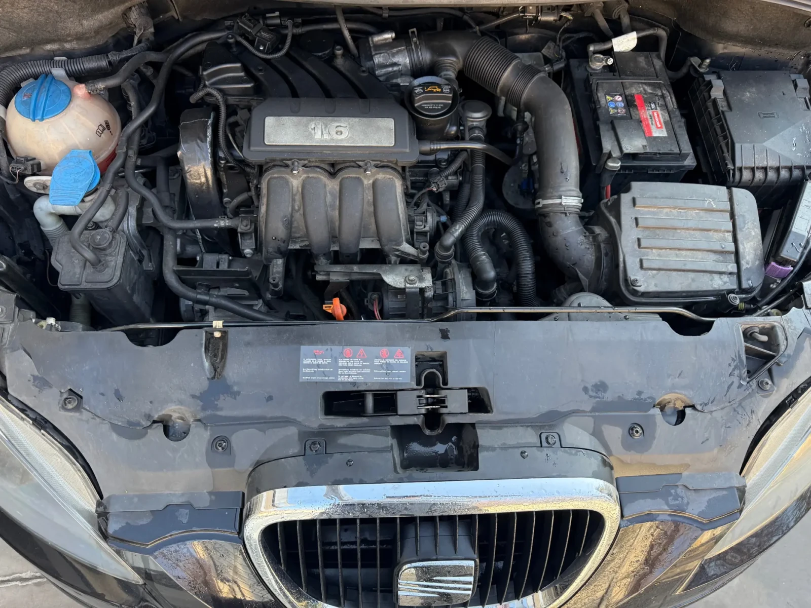 Seat Altea XL* 1.6i* ГАЗ* , снимка 13 - Автомобили и джипове - 53737374