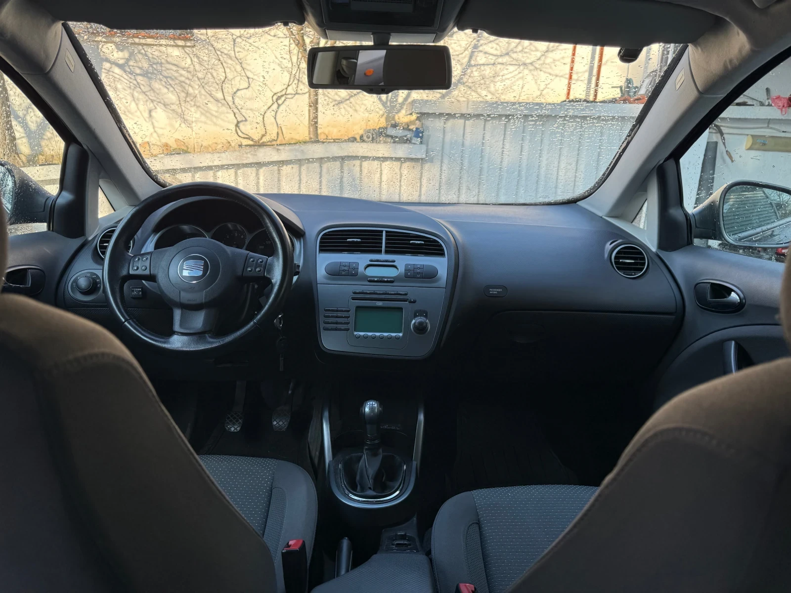 Seat Altea XL* 1.6i* ГАЗ* , снимка 10 - Автомобили и джипове - 53737374