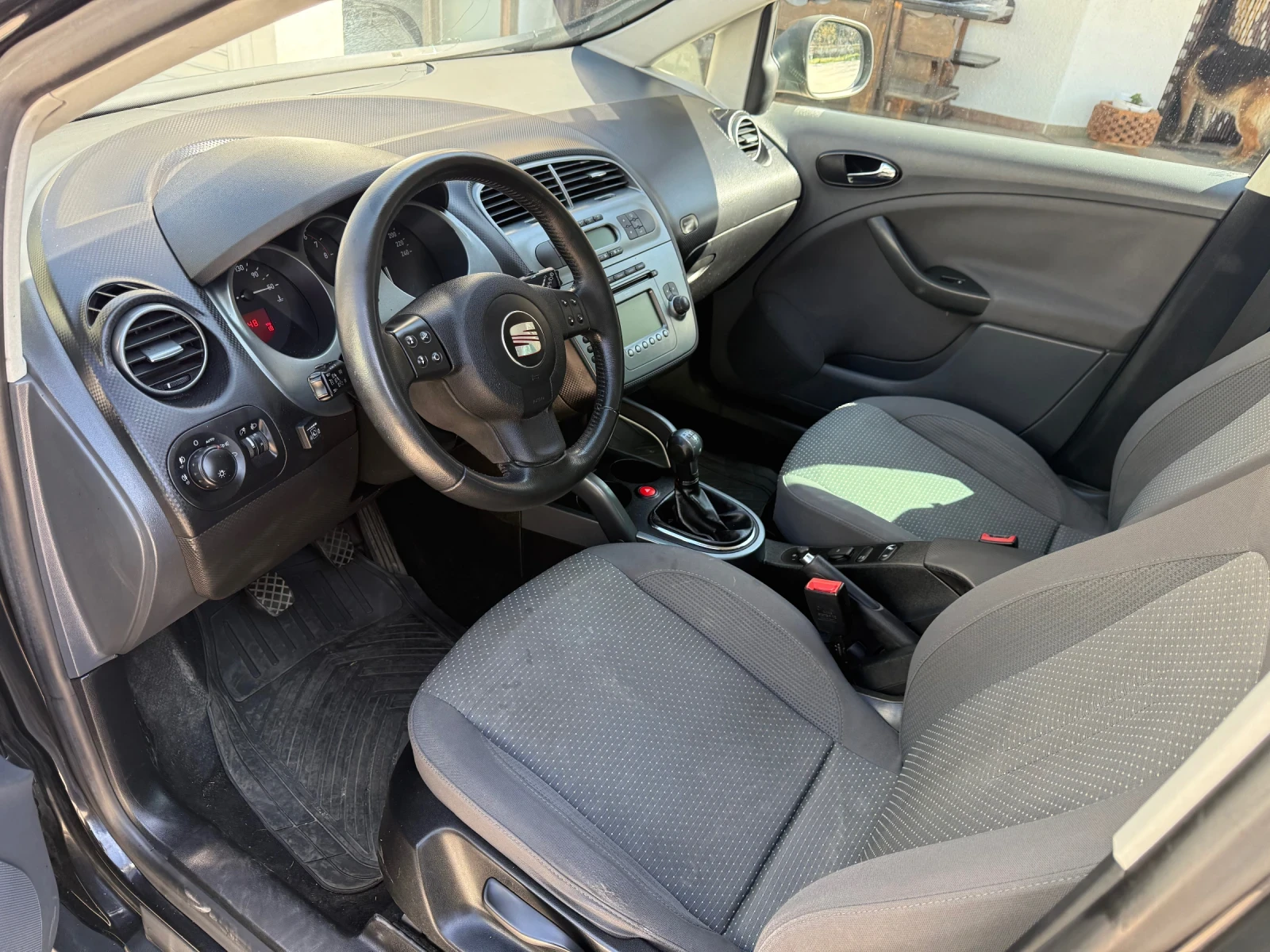 Seat Altea XL* 1.6i* ГАЗ* , снимка 5 - Автомобили и джипове - 53737374