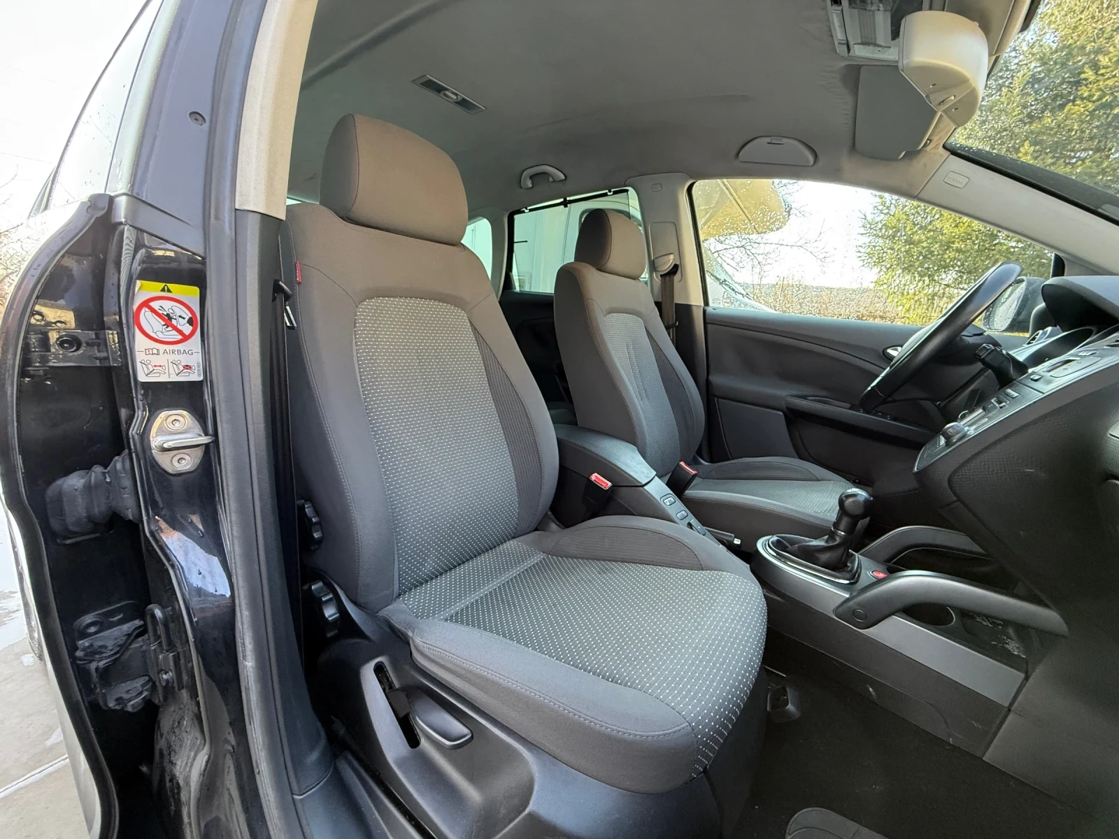 Seat Altea XL* 1.6i* ГАЗ* , снимка 12 - Автомобили и джипове - 53737374