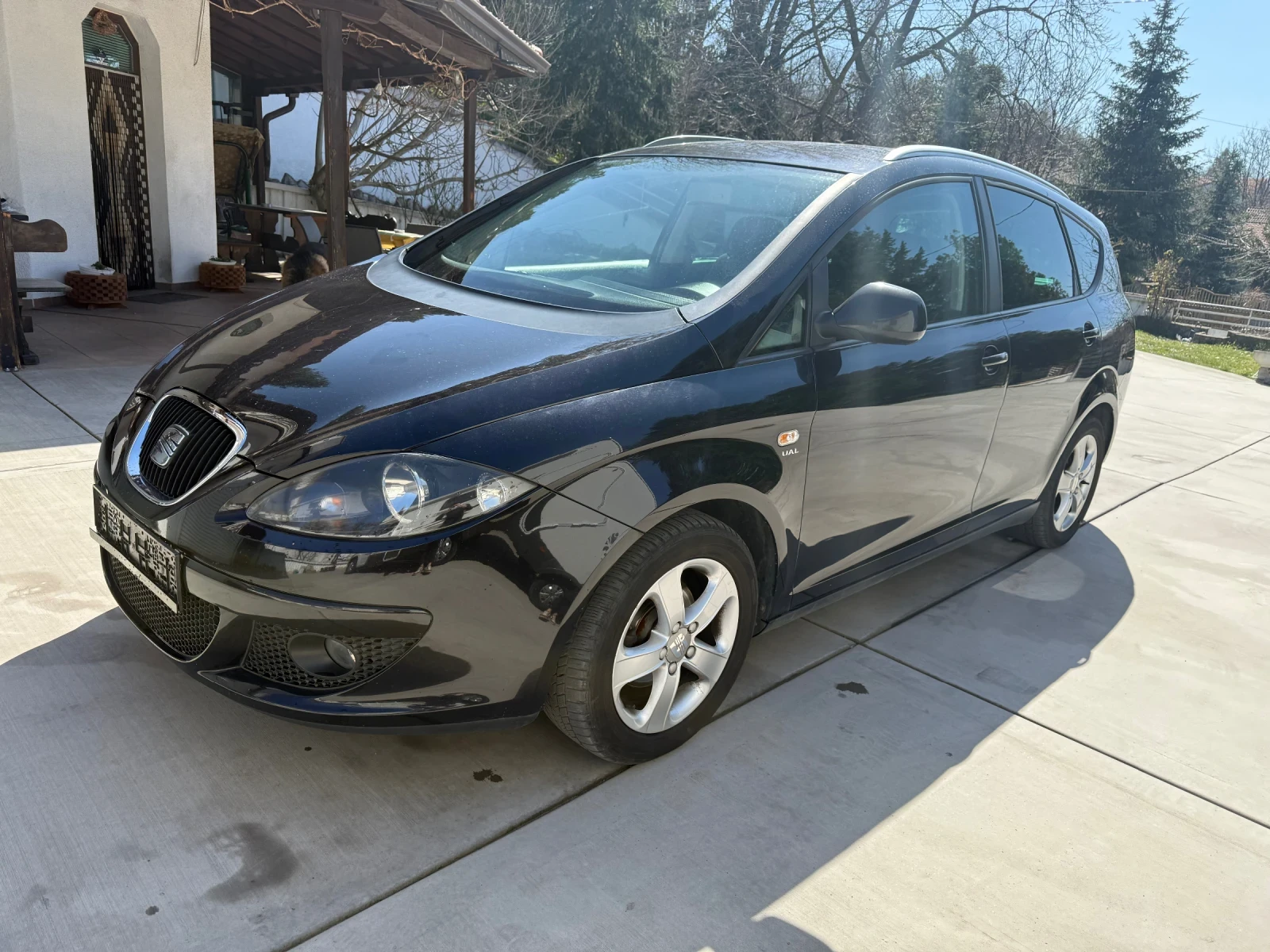 Seat Altea XL* 1.6i* ГАЗ* 