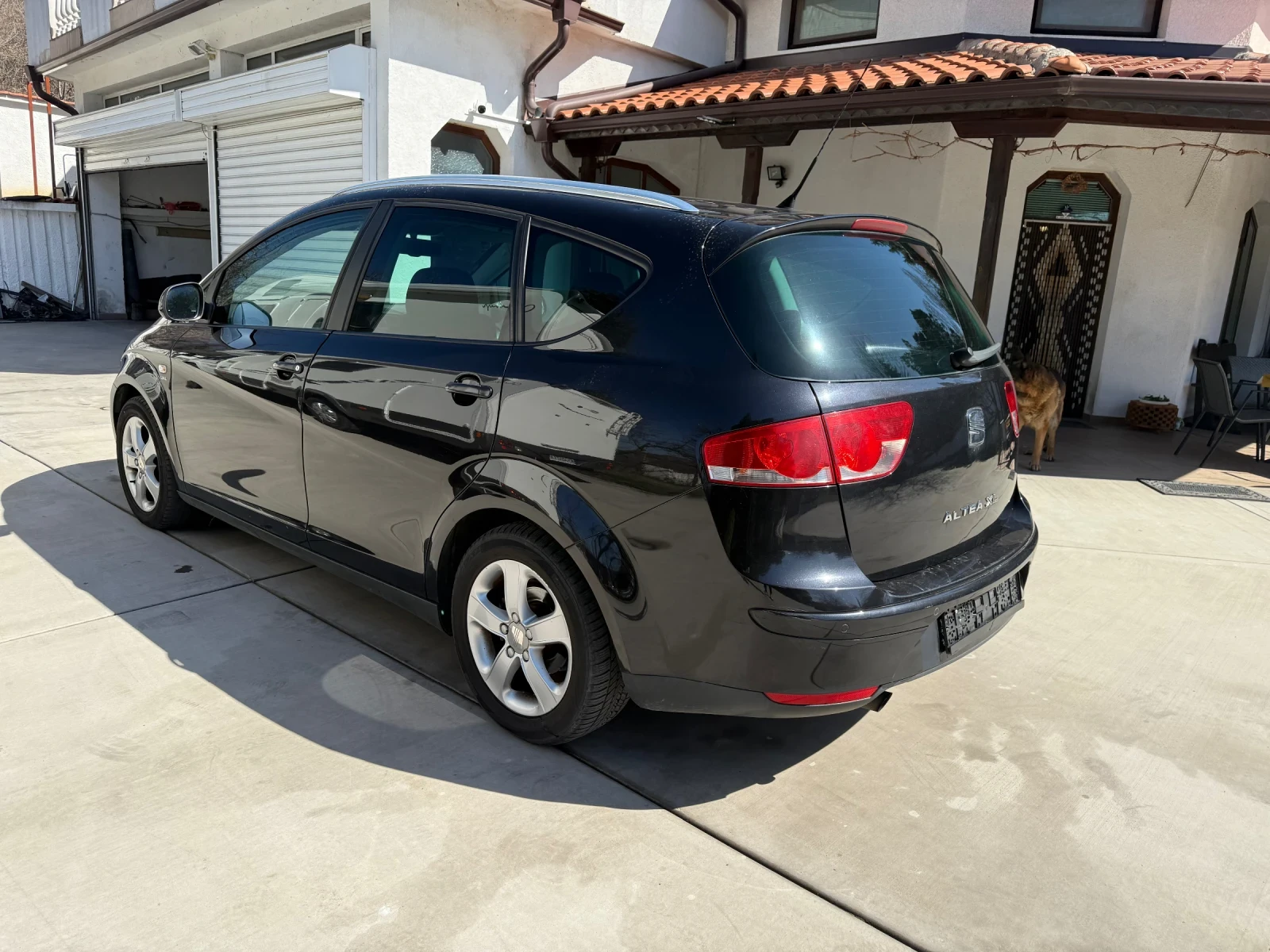 Seat Altea XL* 1.6i* ГАЗ* , снимка 2 - Автомобили и джипове - 53737374