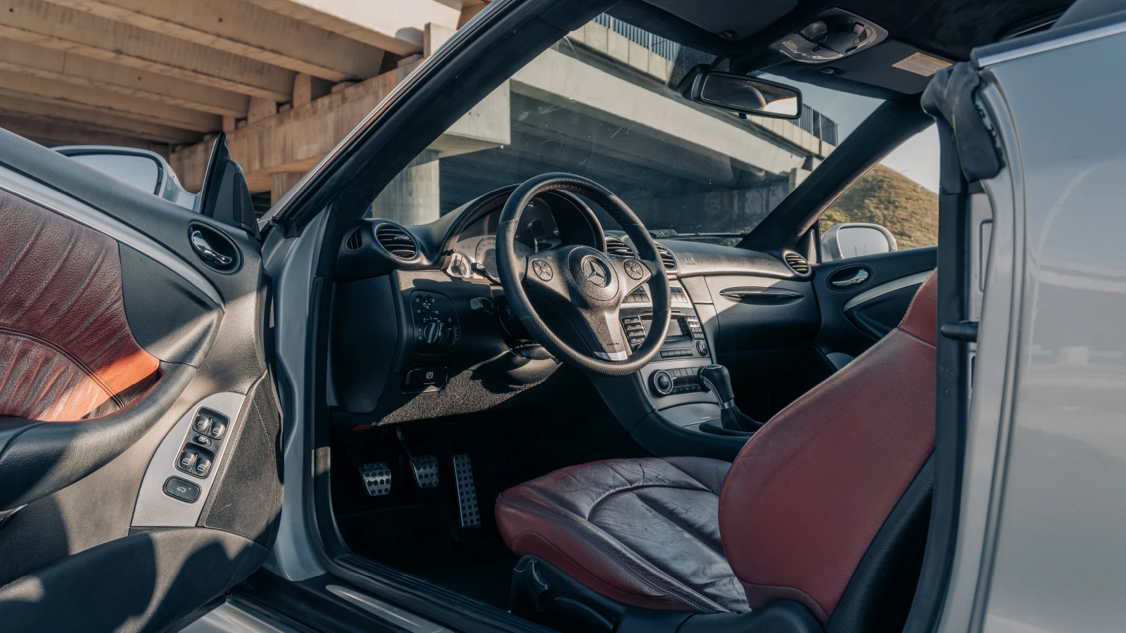 Mercedes-Benz CLK, снимка 6 - Автомобили и джипове - 53839638