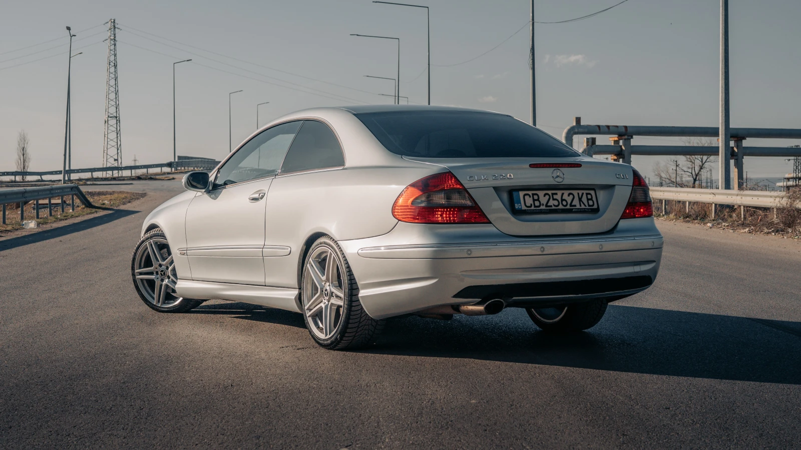 Mercedes-Benz CLK, снимка 3 - Автомобили и джипове - 53839638