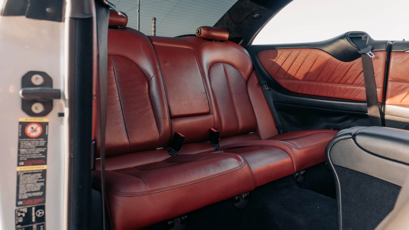 Mercedes-Benz CLK, снимка 9 - Автомобили и джипове - 53839638