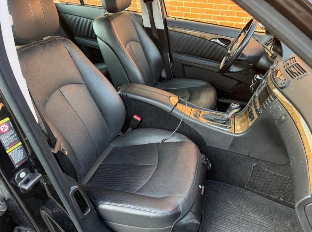 Mercedes-Benz E 320 4 matic Въздушно окачеане фул екстри, снимка 6 - Автомобили и джипове - 53842424