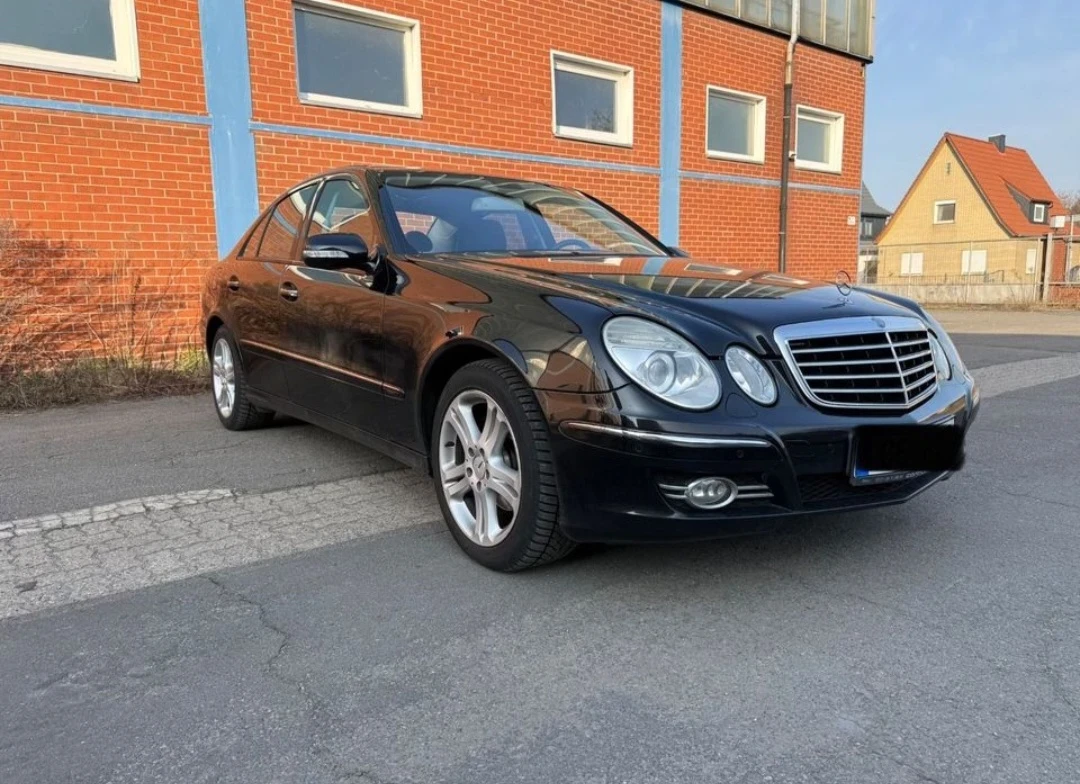 Mercedes-Benz E 320 4 matic Въздушно окачеане фул екстри