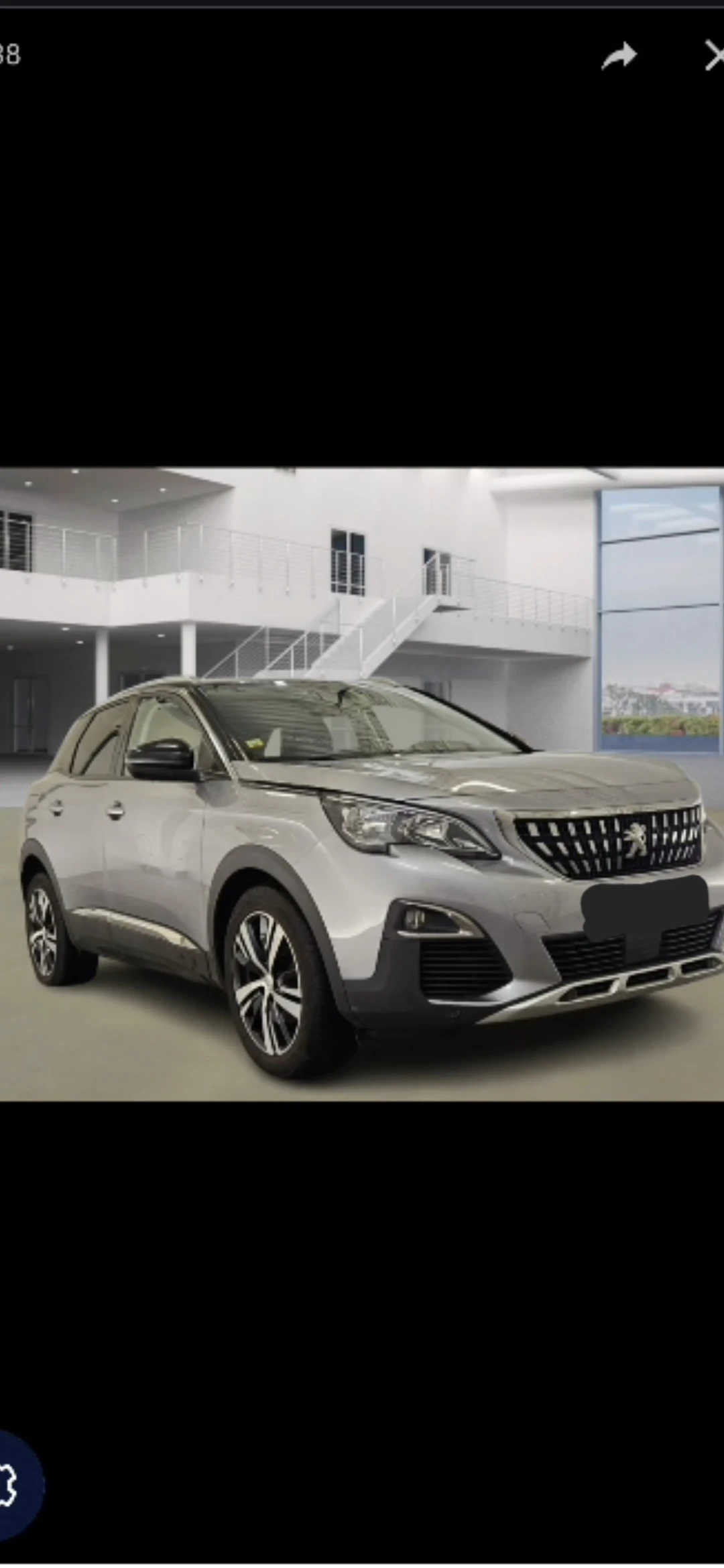 Peugeot 3008 1.6 AVTO KOJA, снимка 2 - Автомобили и джипове - 53989380