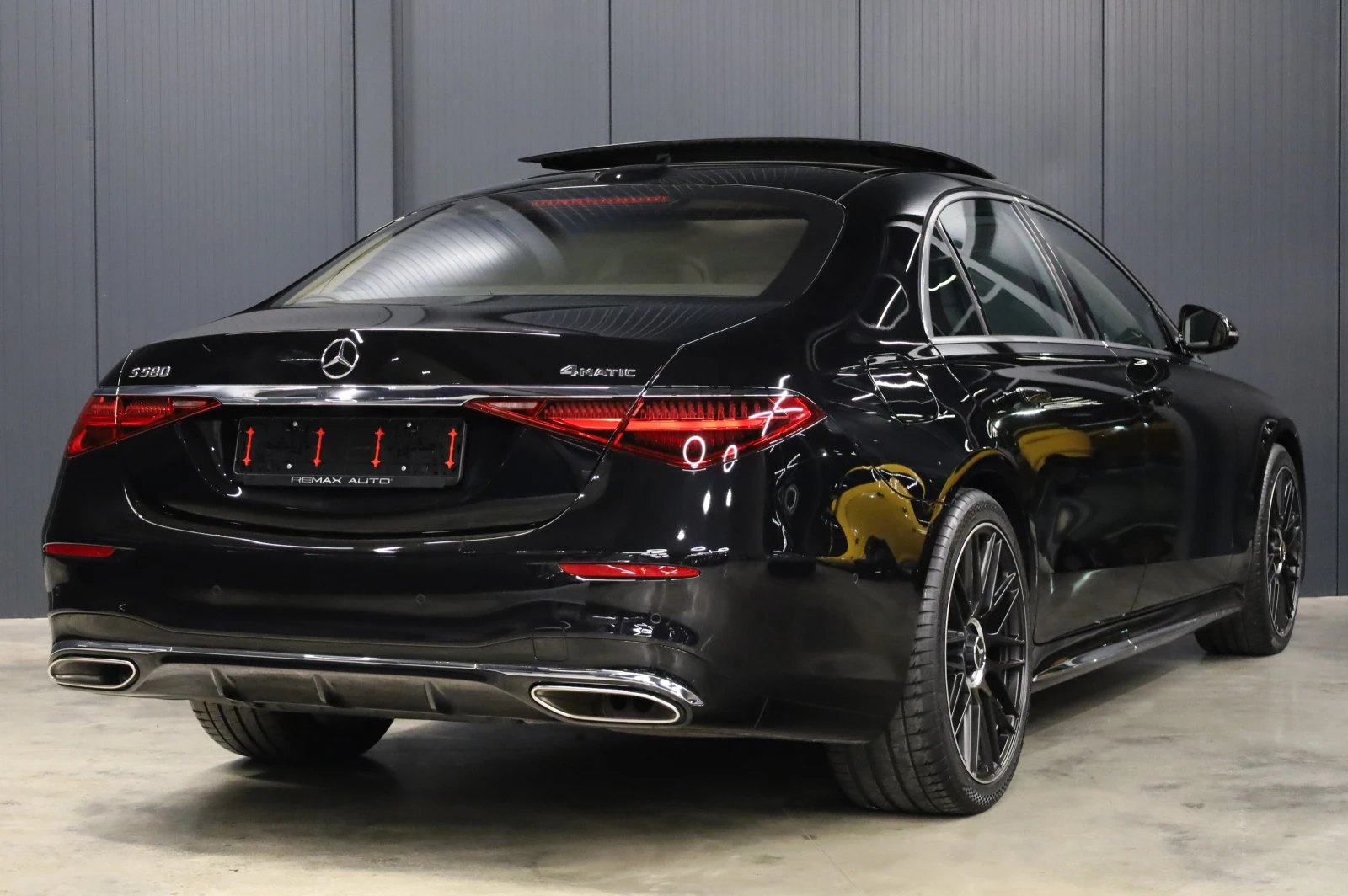 Mercedes-Benz S 580 4 MATIC* AMG* 3 TV* EXCLUSIVE* LONG*  | Mobile.bg � ����������� 7