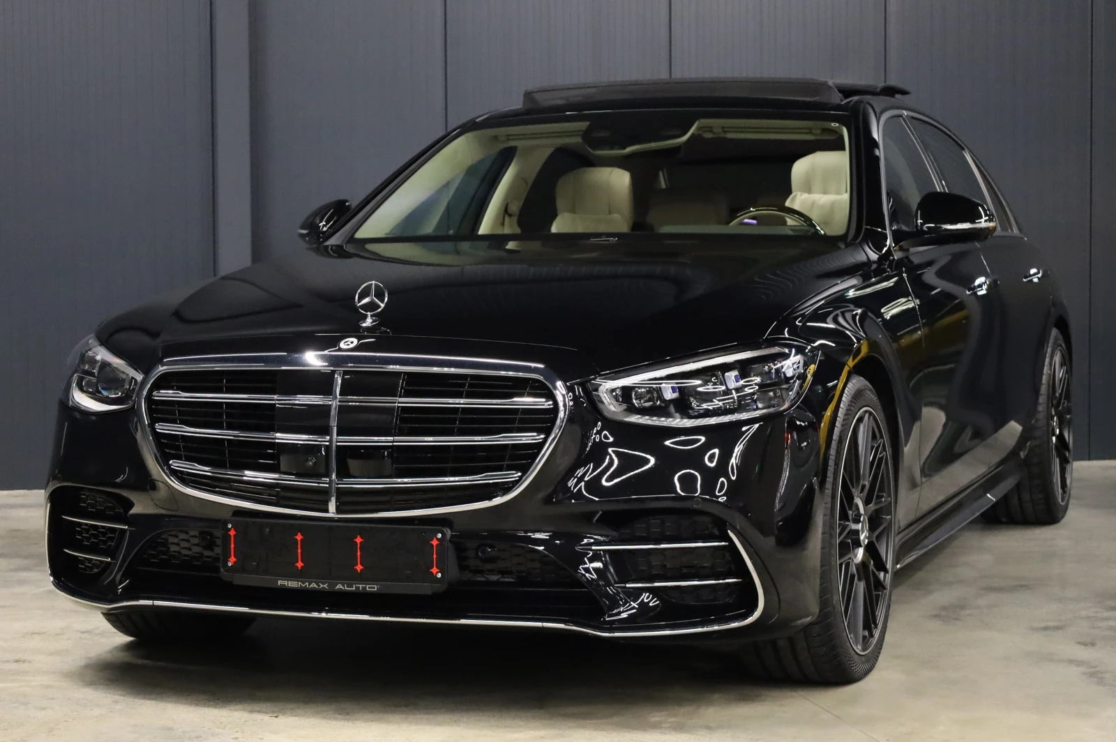 Mercedes-Benz S 580 4 MATIC* AMG* 3 TV* EXCLUSIVE* LONG*  | Mobile.bg � ����������� 3