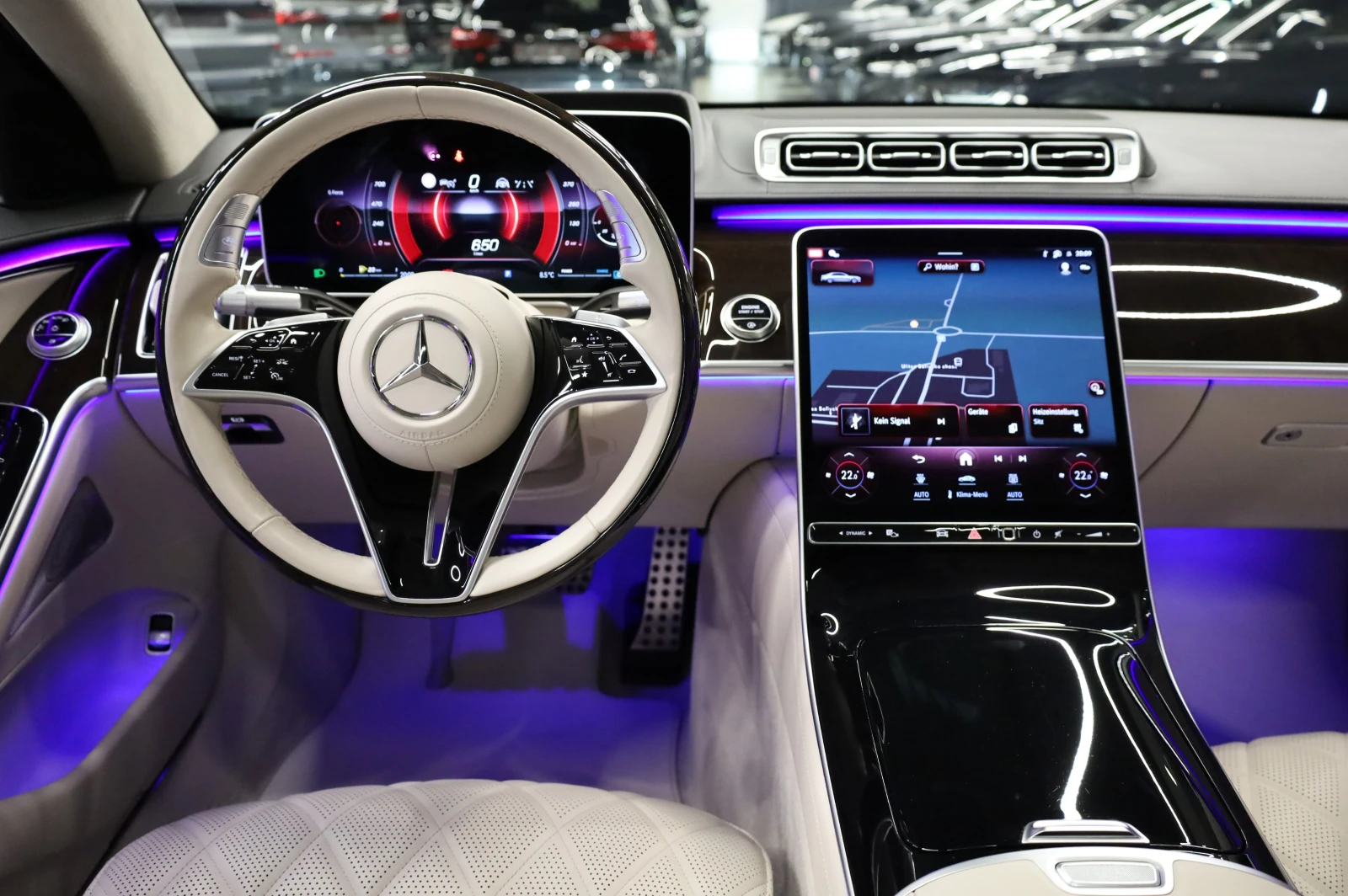 Mercedes-Benz S 580 4 MATIC* AMG* 3 TV* EXCLUSIVE* LONG*  | Mobile.bg � ����������� 10