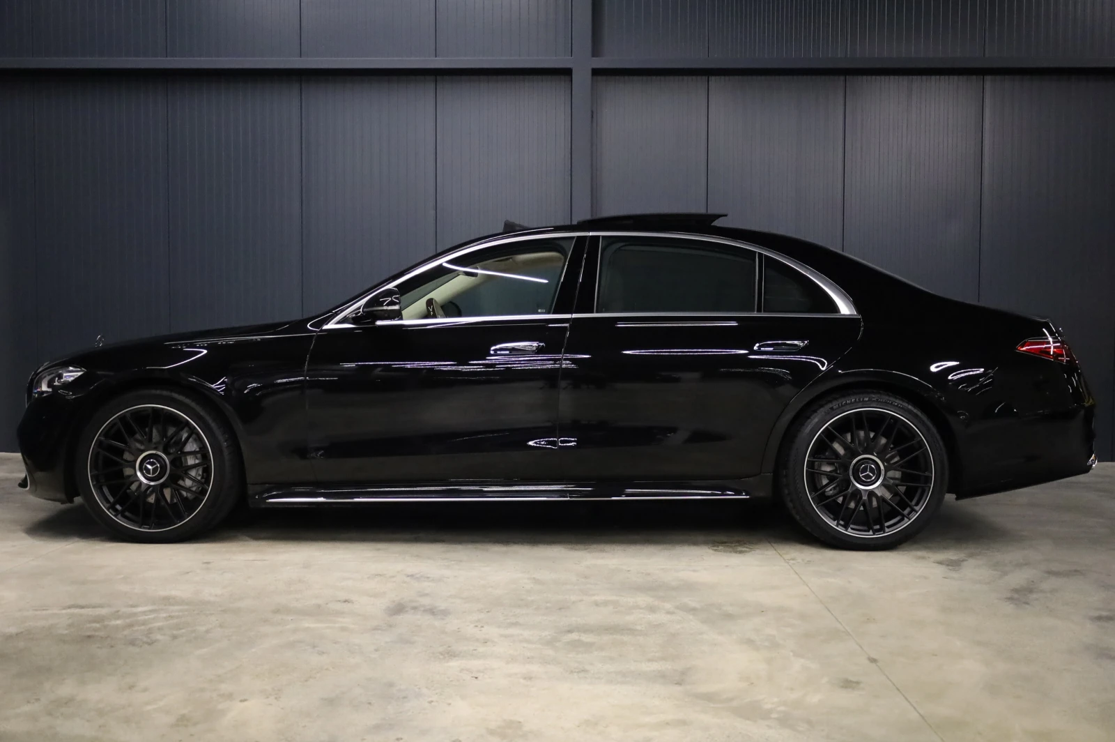 Mercedes-Benz S 580 4 MATIC* AMG* 3 TV* EXCLUSIVE* LONG*  | Mobile.bg � ����������� 4